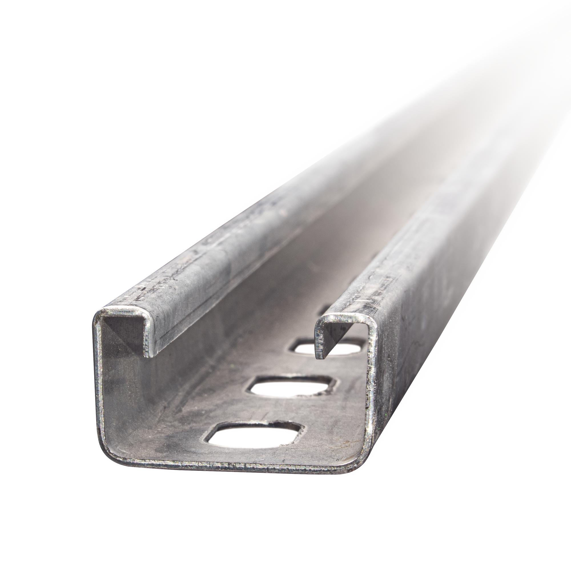 ANC-UOE-4X2|Unicanal Perforado 4 X 2 cm X 3 m / Calibre 16 / Galv. Electrol?¡tico